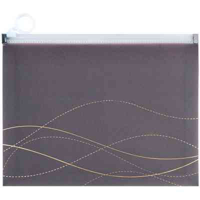 Папка на блискавці Axent zip-lock А5 Waves-4 (1498-43-A) Вінниця