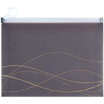 Папка на блискавці Axent zip-lock А5 Waves-4 (1498-43-A) Вінниця - фото 1