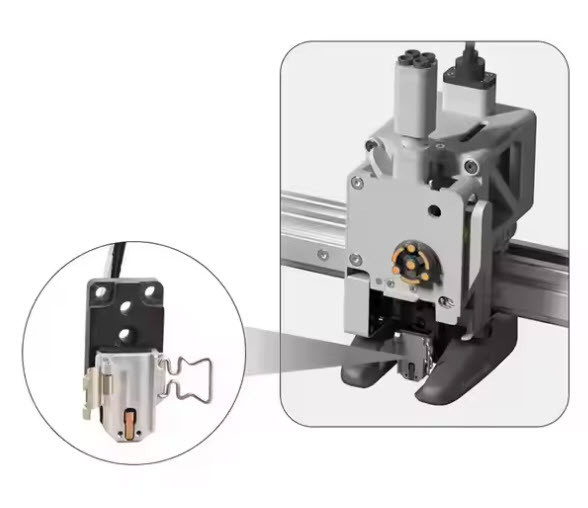 Нагрівач з фіксатором для Bambu Lab a1 mini (Ur Elk) Київ - фото 7