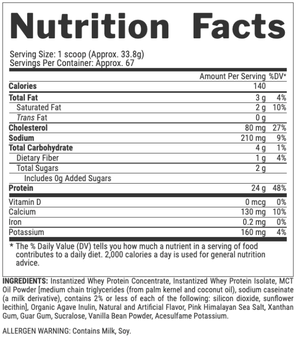 Протеин Nutrex 100% Whey Protein 2265g шоколад Киев - изображение 4