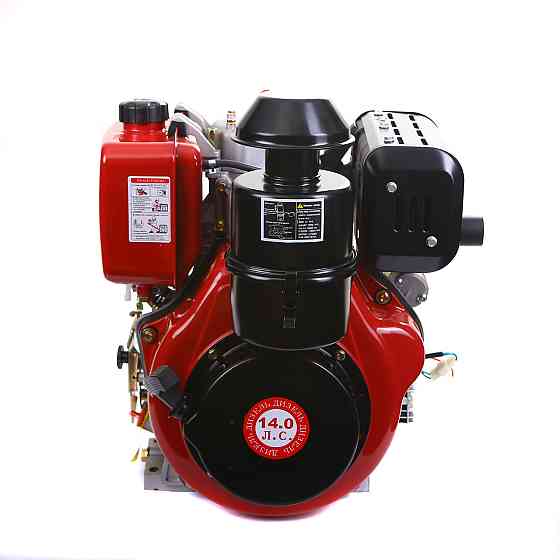 Двигатель дизельный WEIMA WM192FЕ (вал под шпонку 25 мм) 14 л.с. Харьков