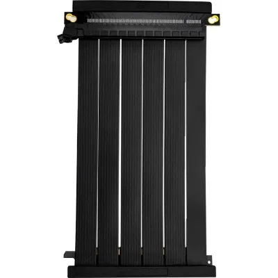 Райзер PcCooler Vertical GPU RISER CABLE PCI-E BK 4.0 185мм PCI-E4.0X16 Чор (RC185 BK 4.0) Винница