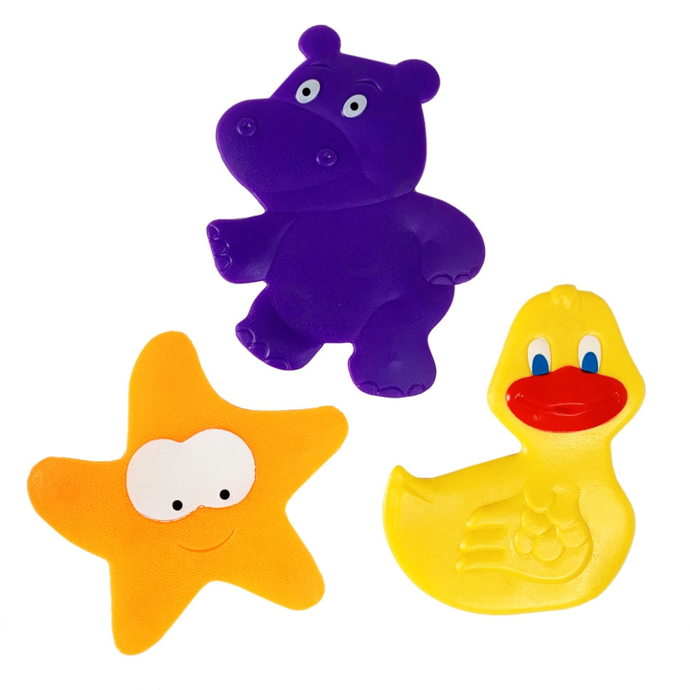 Набор ковриков для купания 