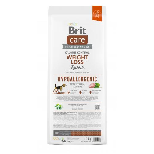 Корм сухий Brit Care Dog Hypoallergenic Weight Loss для собак із зайвою вагою гіпоалергенний з кроликом 12 кг Київ - фото 4