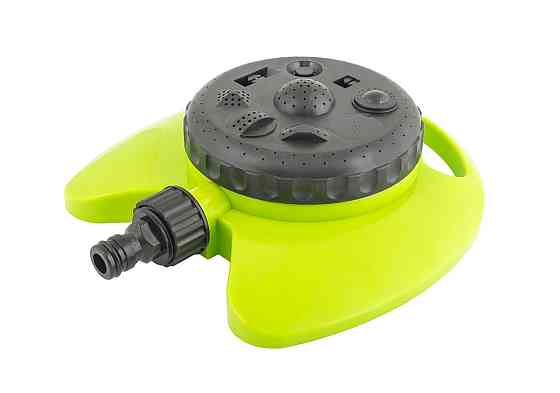 Дощівник статичний MASTERTOOL 1/2" основа О-типу 8 режимів 11 метрів 92-9334 Рівне