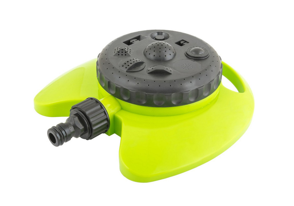 Дощівник статичний MASTERTOOL 1/2" основа О-типу 8 режимів 11 метрів 92-9334 Рівне - фото 1