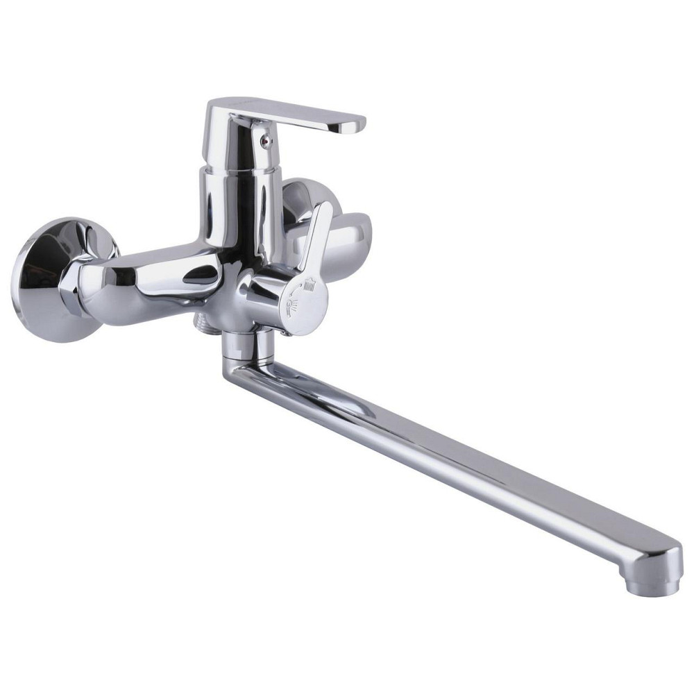 Смеситель для ванны Globus Lux Laguna GLA-0208 (000019200) Киев - изображение 1