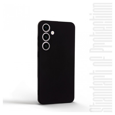 Чохол до мобільного телефона Armorstandart Matte Slim Fit Samsung S24 Plus Camera cover Black (ARM72476) Вінниця - фото 2