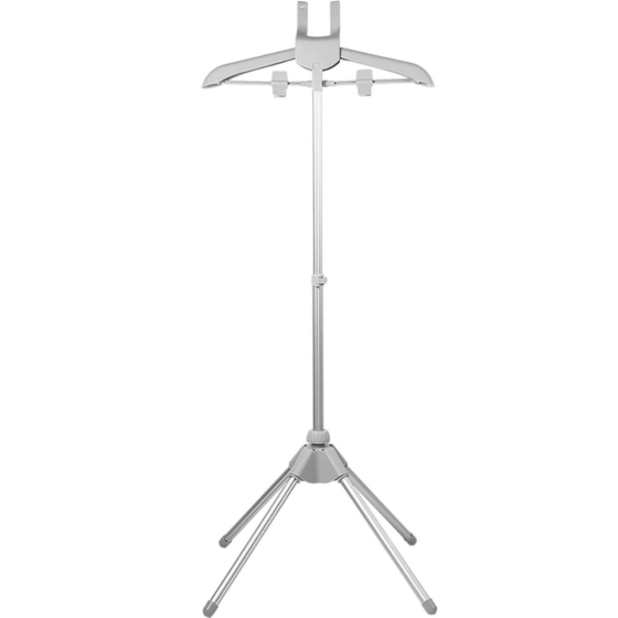 Стійка вішалка для відпарювача одягу, телескопічна для прасування речей парою, висувна 85-160 см, сіра Кам'янець-Подільський