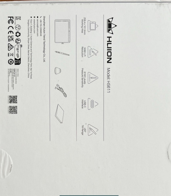 Планшет Графічний HUION HS611 Київ - фото 2