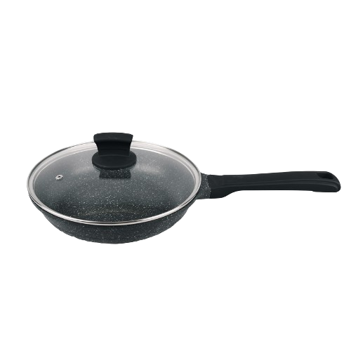 Сковорідка d20см індукційне дно а/п Granite MR-1225-20 Maestro Житомир - фото 4