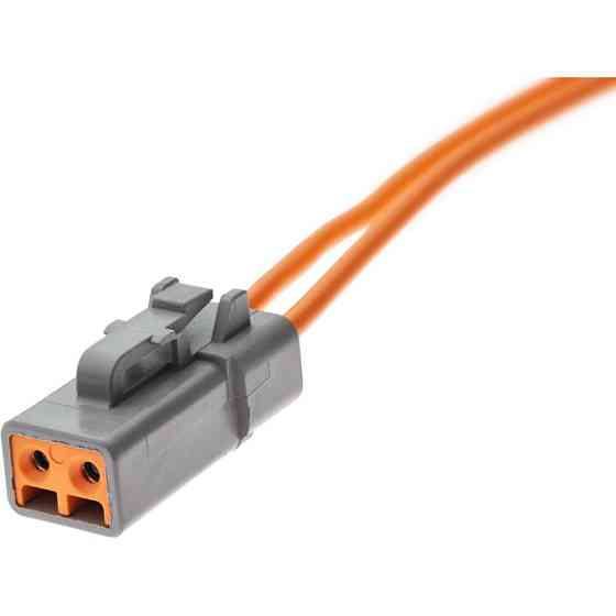 Разьем коннектор с проводом, 2-кон., Спецтехника И Грузовые Авто,  DTP06-2S, ATP06-2S,  DEUTSCH CAT, JCB, MAN Киев