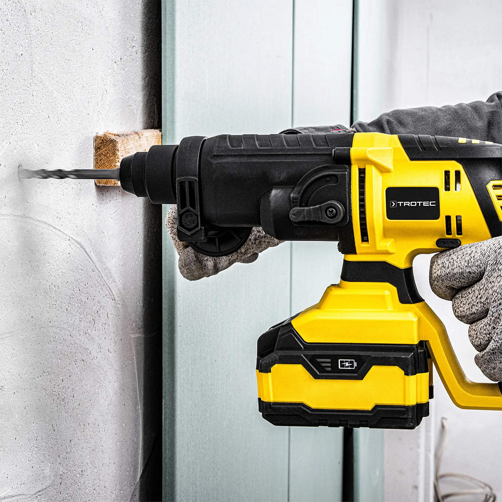 Перфоратор аккумуляторный Trotec PRDS 20-20V + кейс (4415000210) Винница - изображение 10