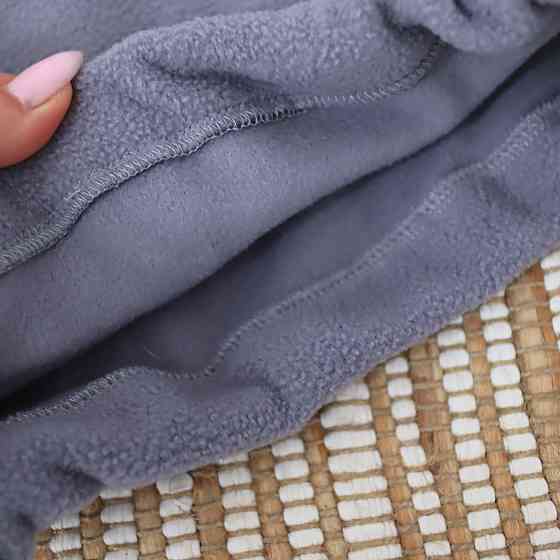 Дитячий теплий костюм (толстовка + штани) Світло-сірий 128 Кам'янець-Подільський