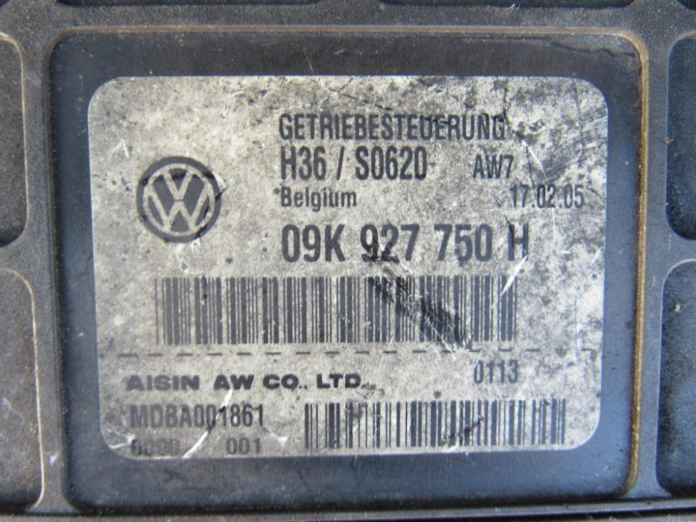 Блок керування АКПП VW T5 2.5 tdi 2004-2009 (09K927750H) Ковель - фото 4