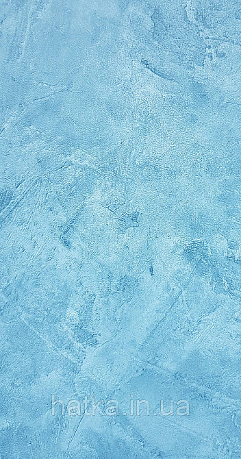 Обои винил на флизелине Caselio Patine 0.53х10 под штукатурку матовые бирюзовые разные оттенки Киев - изображение 2