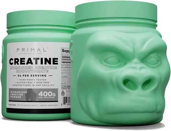 Креатин PrePrimal Creatine Powder 400 г, Unflavored Луцьк