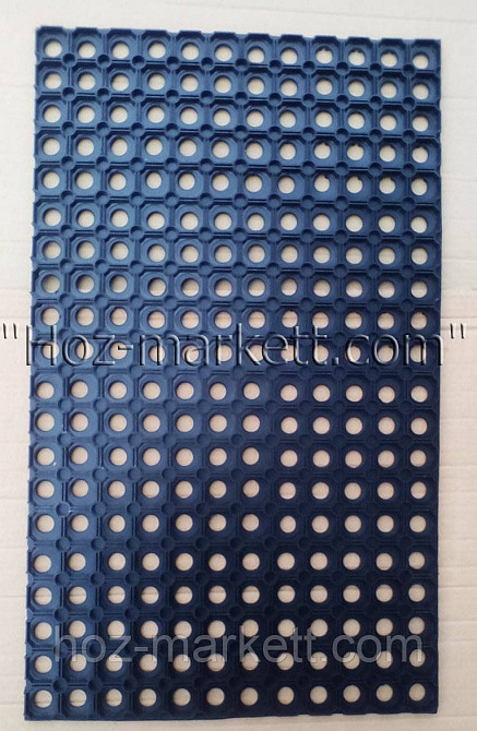 Коврик 75 см х 50 см резиновый 