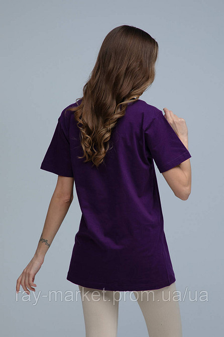 Футболка базова Stedman Classic-T Unisex жіноча фіолетова (ST2000W-DBY) 3XL Київ - фото 2