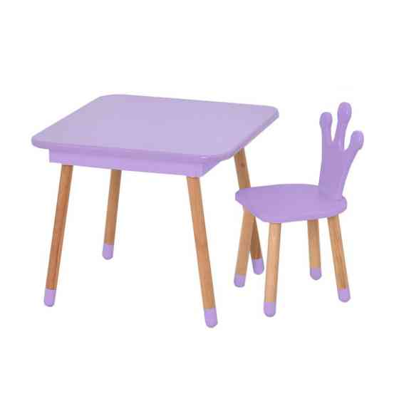 Столик со стулом 