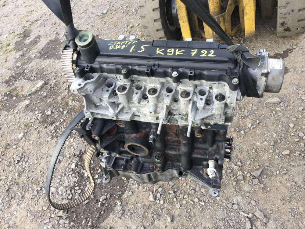 Двигун Renault Scenic II 1.5 dci 2003-2006 (K9K 722) Ковель - фото 3