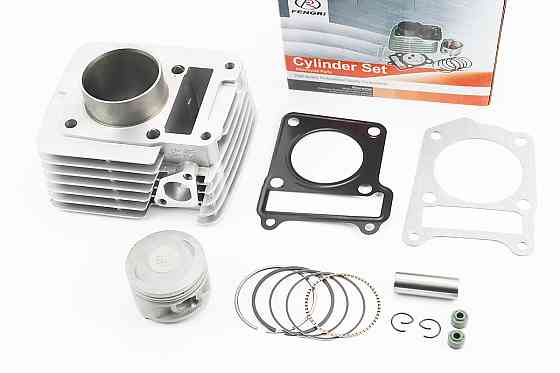 Циліндр к-кт (ЦПГ) Yamaha YBR125cc Ø54мм, палець 15мм FENGRI Київ