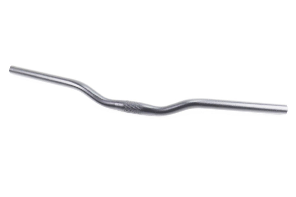 Кермо MTB 25,4х600мм, алюмінієве, чорне Київ - фото 1