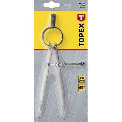Циркуль Topex 150 мм (31C701) Винница