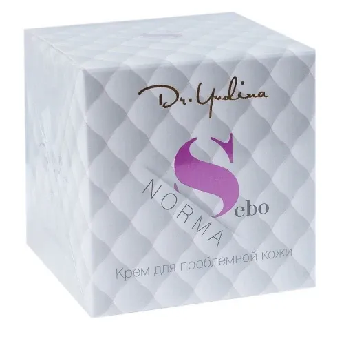 Крем для проблемної шкіри Sebo-Norma Dr. Yudina 50 мл Дніпро - фото 1