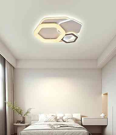 VALESO Стельова світлодіодна люстра , Біла Київ