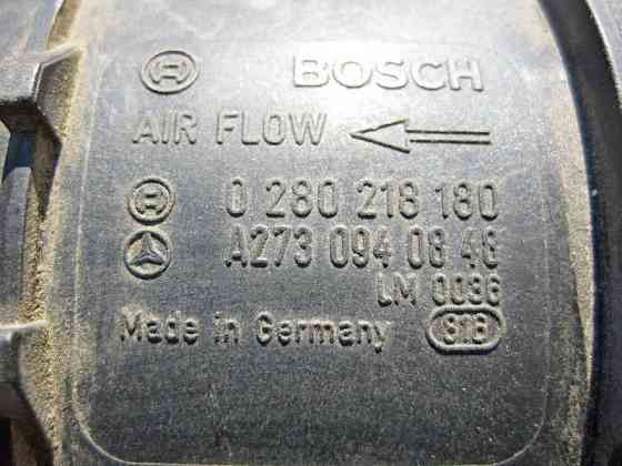 Mercedes-Benz  A2730940848 Витратомір повітря для двигуна M272 V6 2.5 3.0 3.5л Одеса