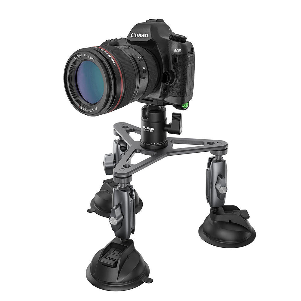 Присоска для камеры усиленная тройная Telesin TE-TSB-001 Киев - изображение 6