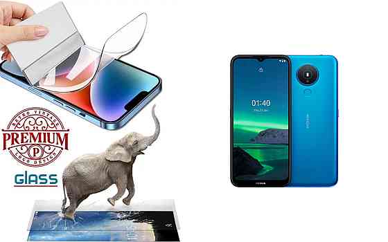 Полиуретановая пленка Nokia 1.4, Premium, толщина 0,2 мм Киев