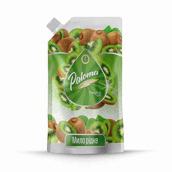 Мыло жидкое Paloma Сладкий киви дой-пак, 500мл Львов