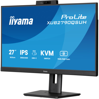Монитор iiyama XUB2790QSUH-B2 Винница - изображение 10