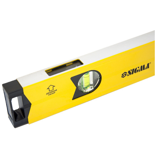 Рівень магнітний 3 капсули + вічко 60 см SIGMA Житомир - фото 8