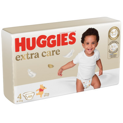 Подгузники Huggies Extra Care 4 (8-16 кг) 60 шт (5029053578118) Винница - изображение 8