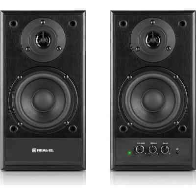 Акустична система REAL-EL S-305 Black (EL121200012) Вінниця