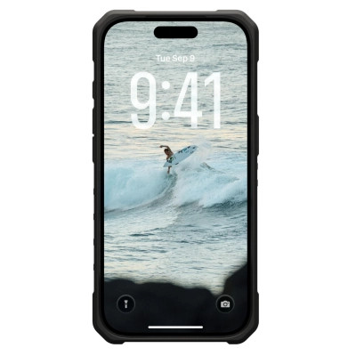 Чохол до мобільного телефона UAG Pathfinder MagSafe iPhone 17 Pro Black (114548114040) Вінниця - фото 11