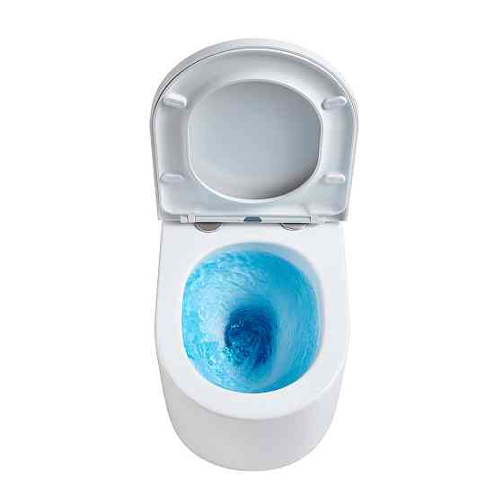 Унитаз подвесной Mixxus Premium Topper-0101-T3 495x355x375mm, система смыва Tornado 1.0 (MP6476) Киев