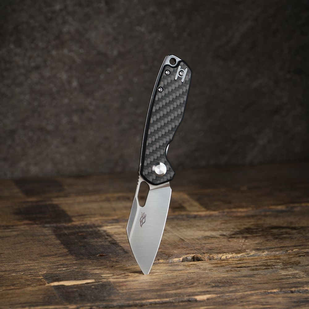 Нiж складаний Firebird FH924-CF чорне тиснення Київ - фото 8