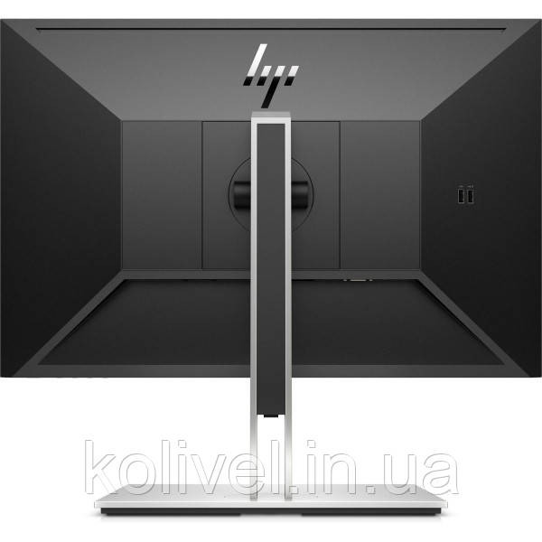 TFT 24'' HP E24i G4, WUXGA, VGA, HDMI, DP, USB-hub, HAS, Pivot, чорно-сріблястий (9VJ40AA) Киев - изображение 5
