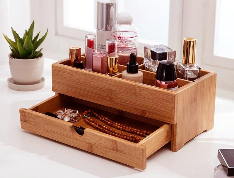 Органайзер для косметики "Менхет" шафран Миколаїв - фото 2