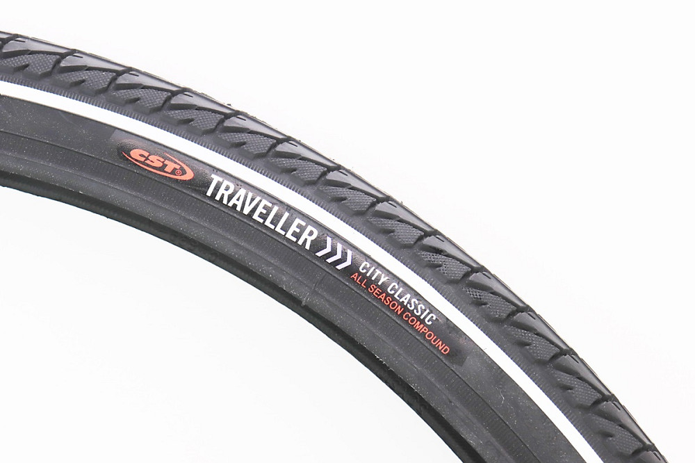 Шина 26"х1,75 дорожня з білою смугою С1446 Київ - фото 3