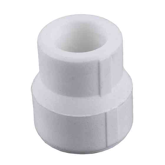 Муфта редукционная Kalde PPR ф25x20 внутренняя-внутренняя (белый) 12055 (000017805) Киев