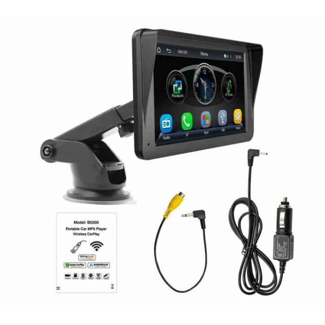 Автомобільний GPS-навігатор 719A 7' Android 2+16GB Вінниця - фото 4