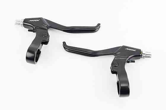 Гальмівні ручки, алюмінієві, чорні 483D Киев