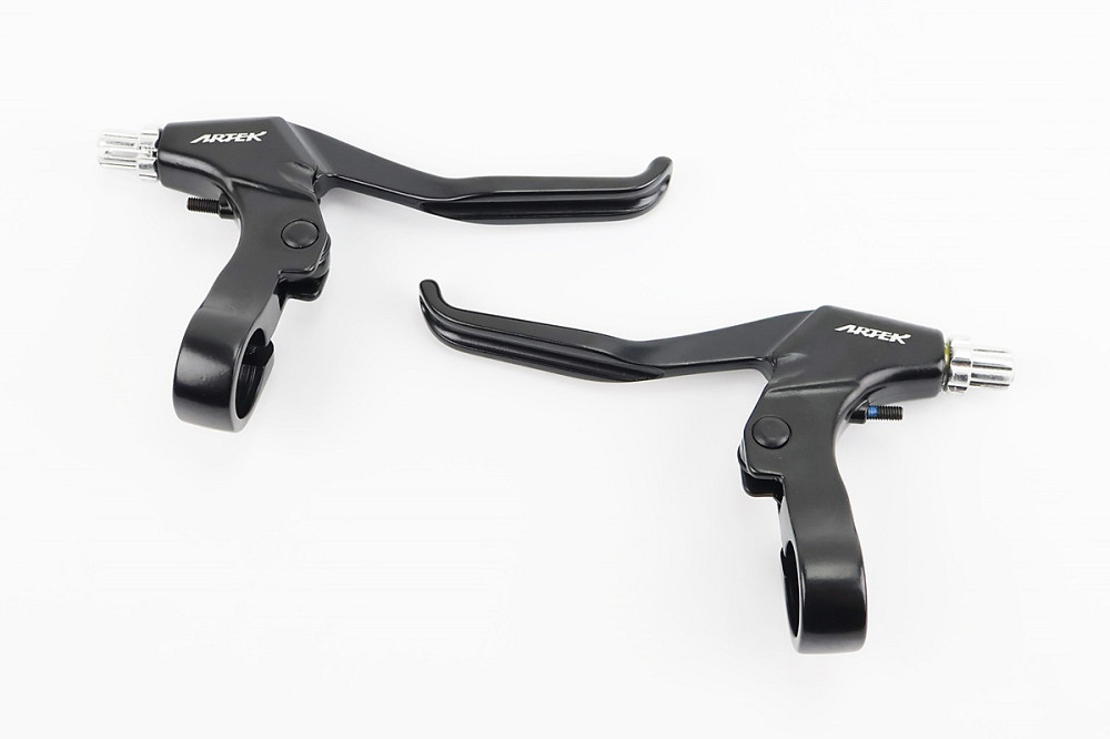 Гальмівні ручки, алюмінієві, чорні 483D Киев - изображение 1