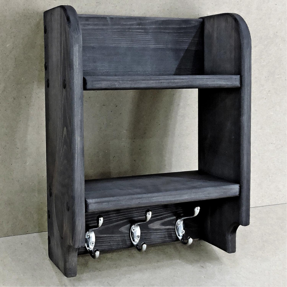 Ключница деревянная 