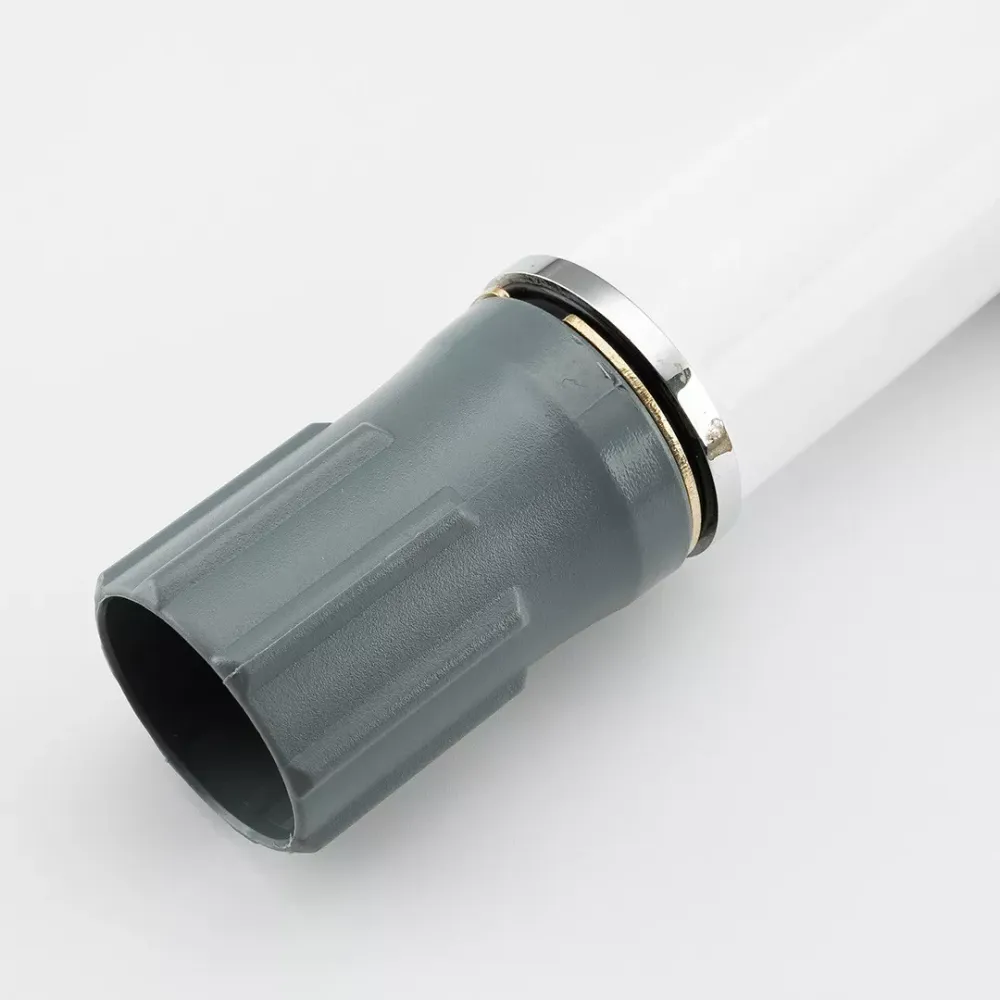 Змішувач для умивальника GAPPO G1003-8 білий/хром Київ - фото 6